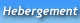 Voici tout nos types d'hebergements