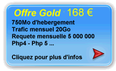 Cette offre est destine aux tres gros consommateur d'espace disque